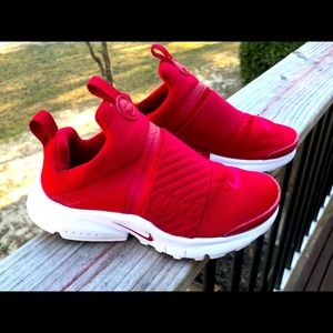 Red Kids' Nike Presto Shoes